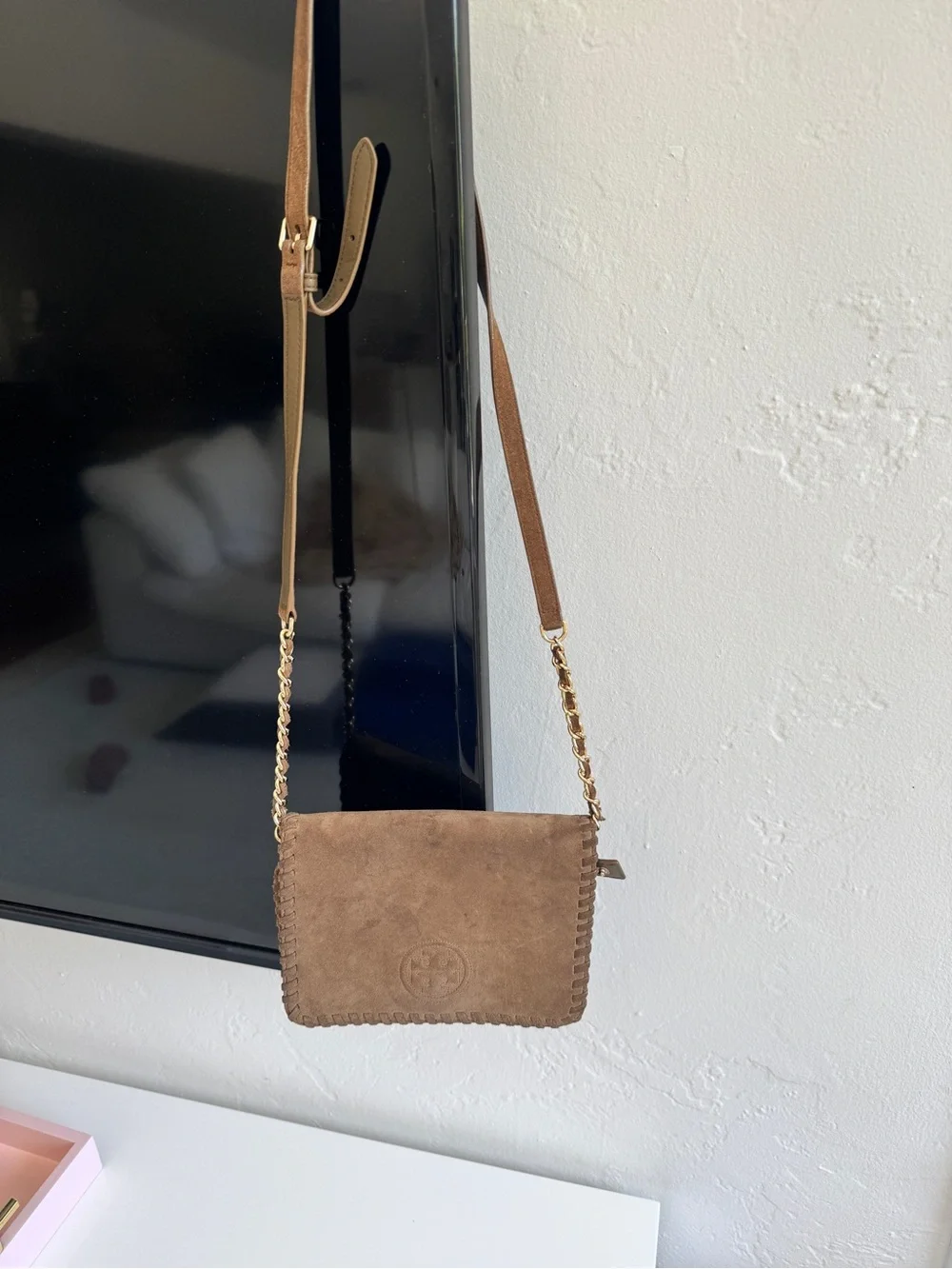 Tory Burch soft brown